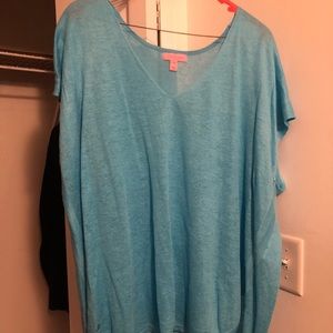Lilly short sleeve sweater